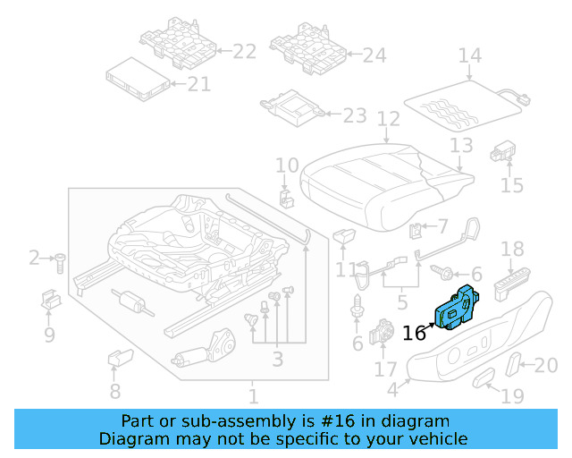 Adjuster Switch 561-959-748 - View 6