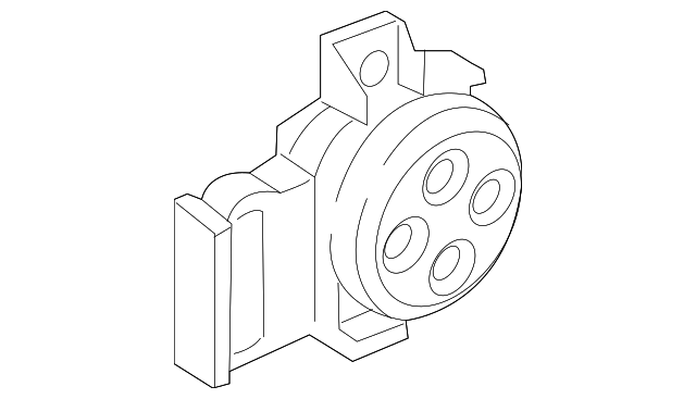 Lumbar Switch 561-959-777-9B9 - View 4