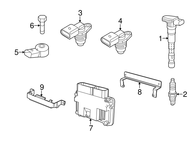 Knock Sensor 030-905-377-D - View 42