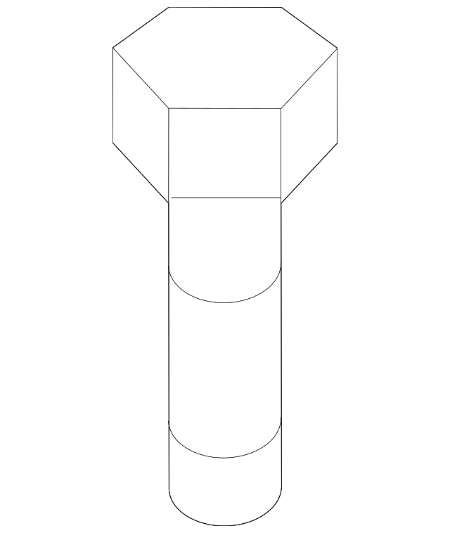 Knock Sensor Bolt N-010-244-26 - View 6