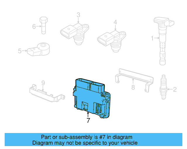 ECM 04E-906-023-AL - View 5