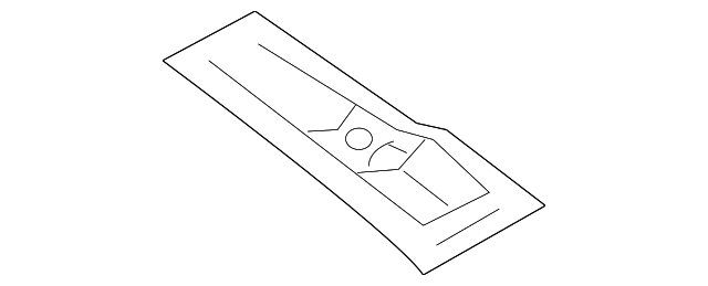 Roof Bow 1J0-817-117-A