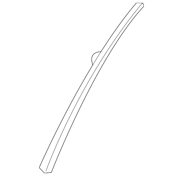 Drip Rail Cover 1J9-853-710-C - View 2