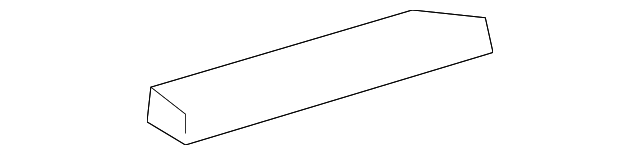 Drip Rail Cover 1J9-853-710-C