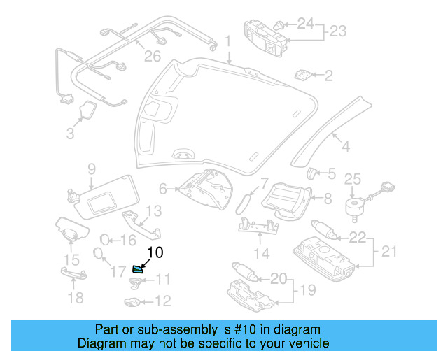 Sun 895-857-621-3PT - View 5