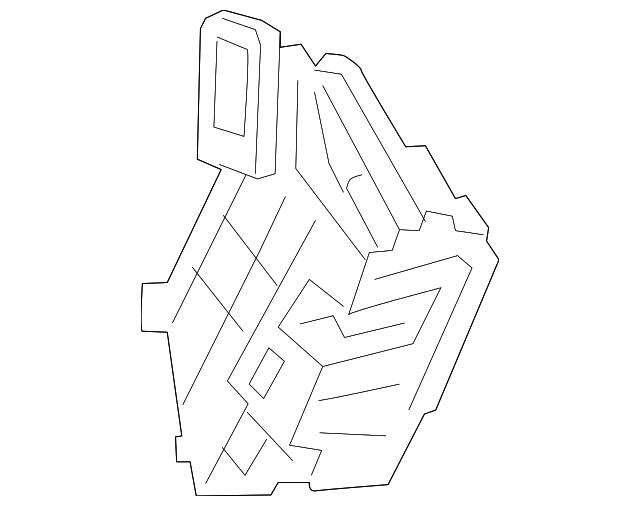 Door Lock Actuator Motor 3G8-839-016-C