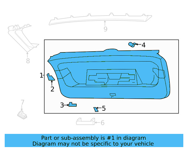 Lower Trim 11K-827-335-9B9