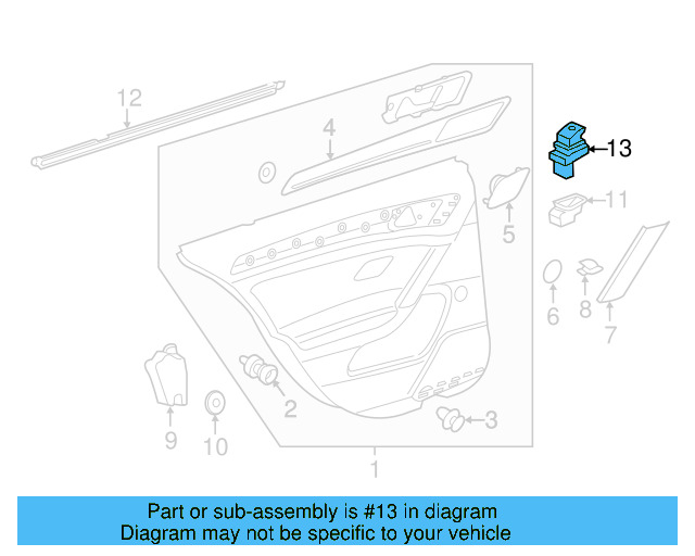 Window Switch 5G0-959-855-K-WHS - View 20