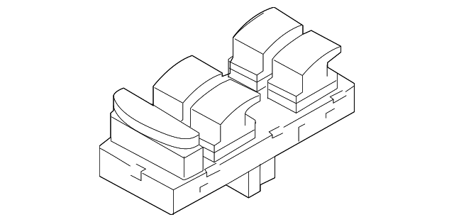 Lock Switch 5G0-962-125-A-WHS