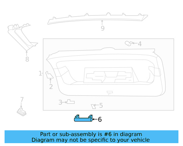 Handle 11K-867-621-4PK - View 3