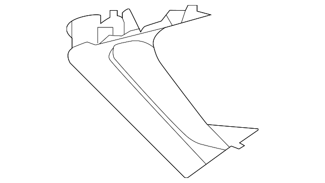 Side Gate Trim 11K-867-703-A-4PK