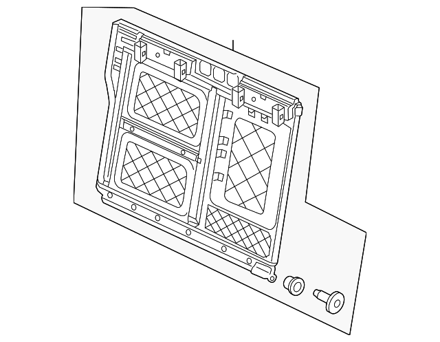 Seat Back Cover 561-881-805-AS-VCJ