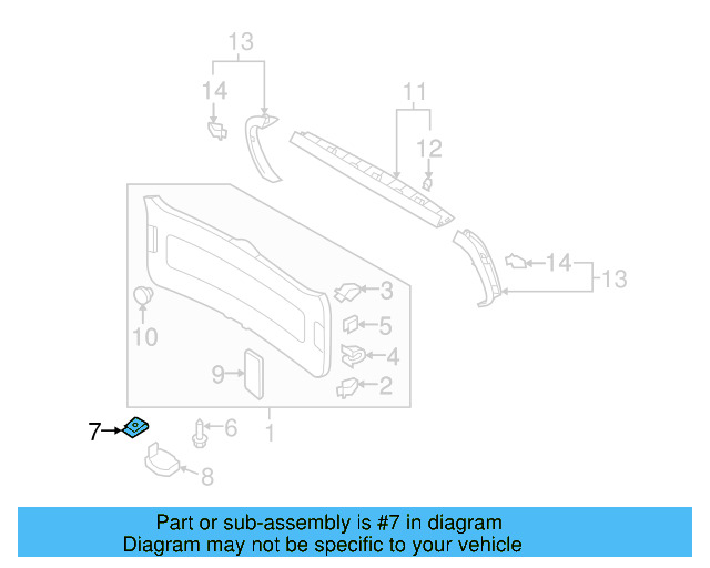 Body B 4A0-867-276-A - View 97