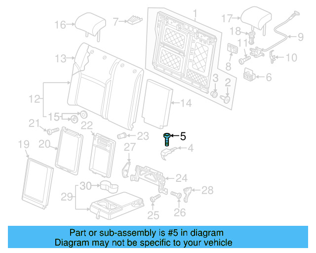 Ft Impact Sensor Screw N-908-163-01 - View 11