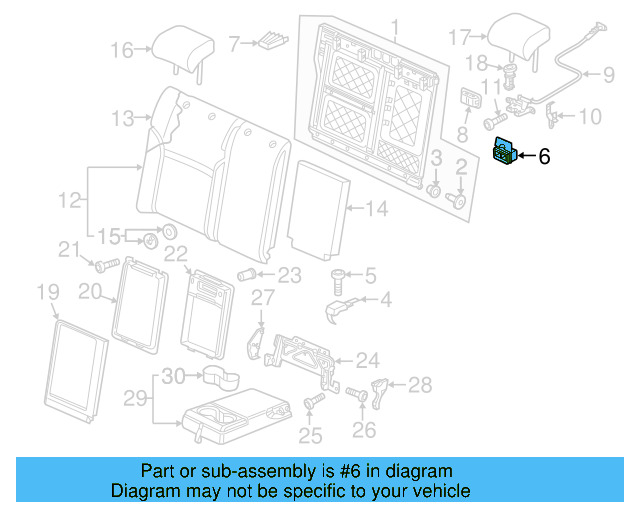Retaining Bracket Bolt N-906-462-01 - View 7