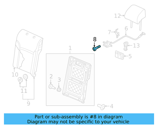 Pull Pocket 5C6-886-747-9B9 - View 5
