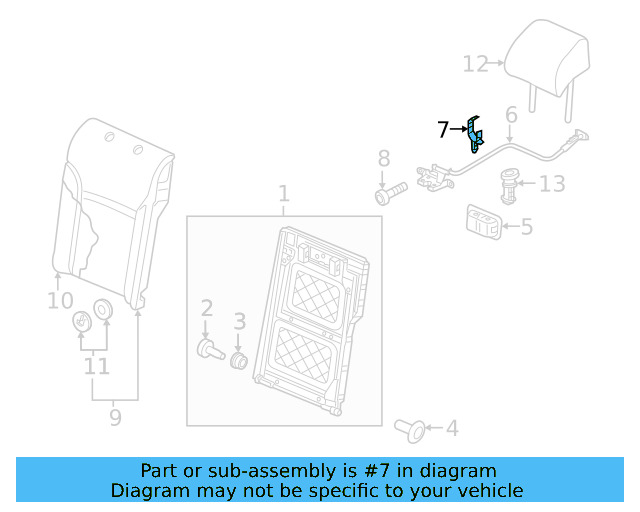 Latch Clamp N-906-813-01
