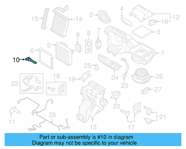 Temp Sensor 5Q0-907-543-A - View 45