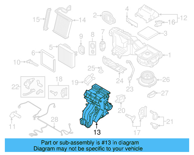 Air Distributor 5QE-820-353 - View 3