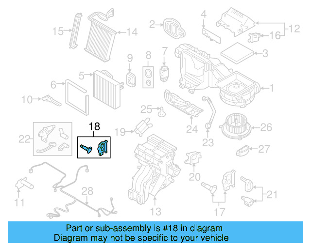 Adjust Motor 5WA-898-511 - View 3