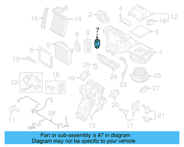 Expansion Valve 4M0-816-682-D - View 9