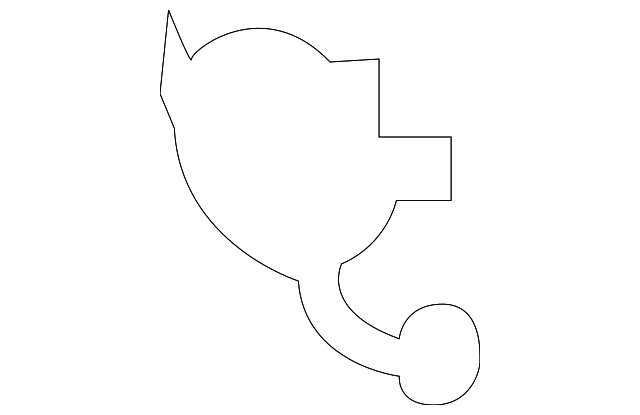 Tow Eye Cap (Unpainted) 5g0807241bgru