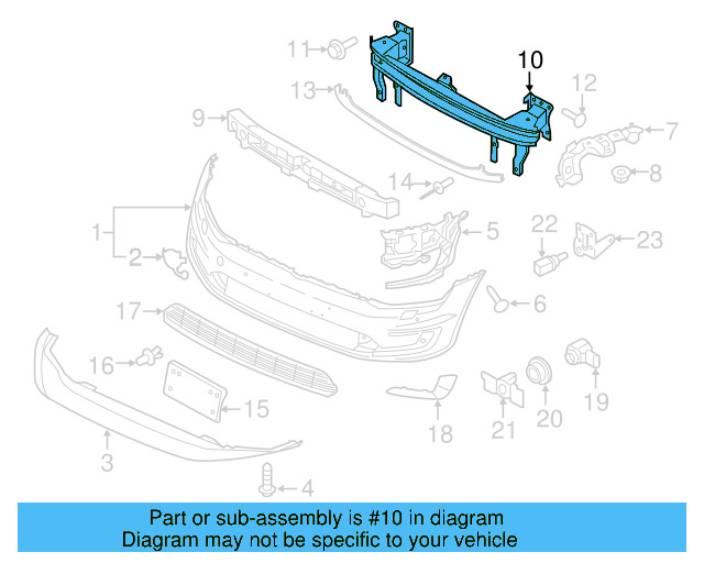 Impact Bar 5GM-807-109-AD - View 3