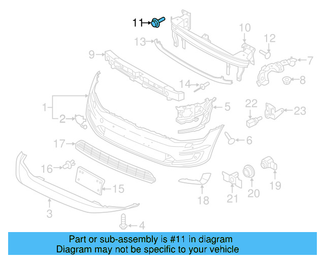 Impact Bar Bolt N-909-936-03 - View 19