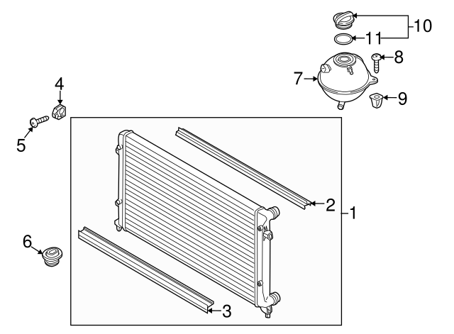 Upper Mount Bolt N-908-082-01 - View 61