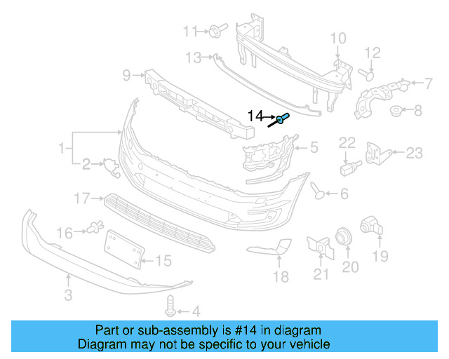 Cross Bar Rivet N-016-190-4 - View 5