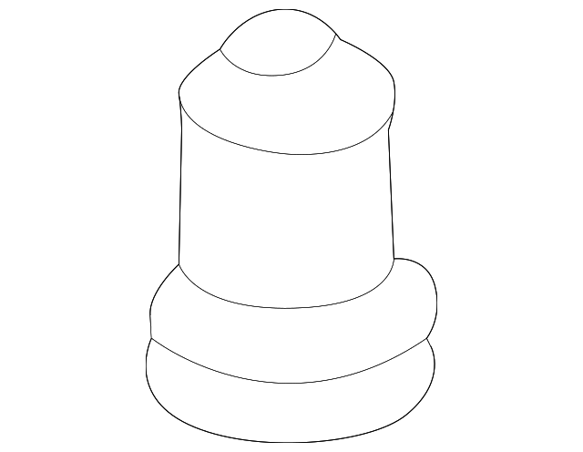 Bumper Bracket Nut N-904-333-01 - View 3