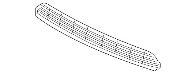 Center Grille 5GE-853-671-A-FOD