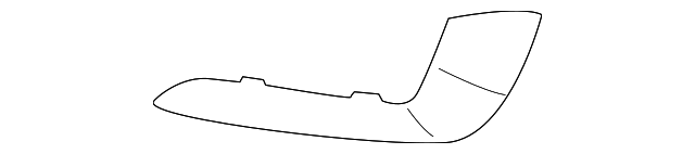 Outer Grille 5GE-853-666-041 - View 2