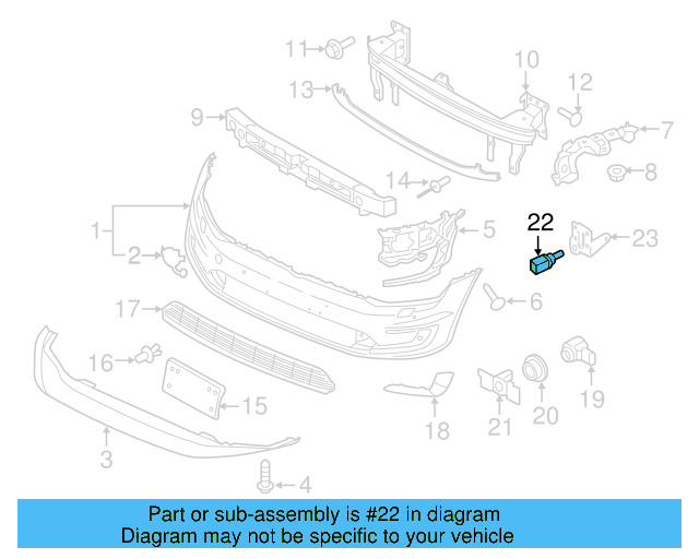 Temp Sensor 5G0-820-535-B - View 7