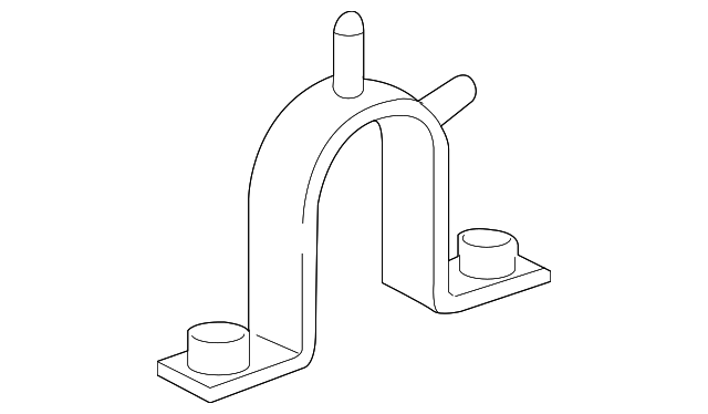 Gear Assembly Clamp 2K0-422-875 - View 3