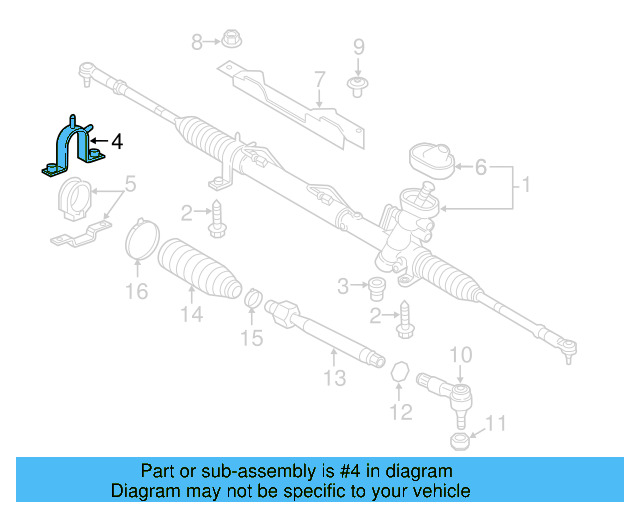 Gear Assembly Clamp 2K0-422-875 - View 5