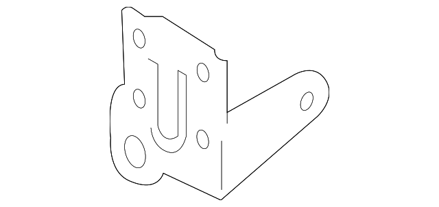 Temp Sensor Bracket 5M0-820-536-A - View 38