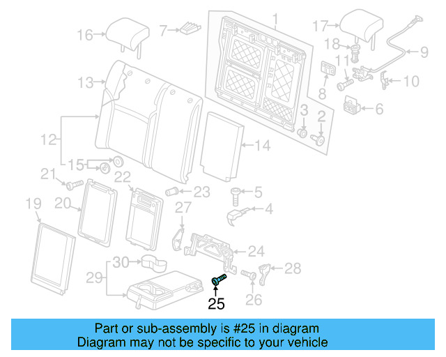 Retaining Bracket Bolt N-906-462-01 - View 9