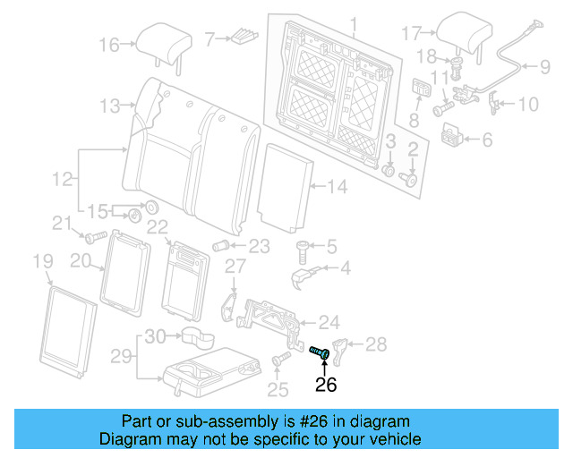 Retaining Bracket Bolt N-906-462-01 - View 8