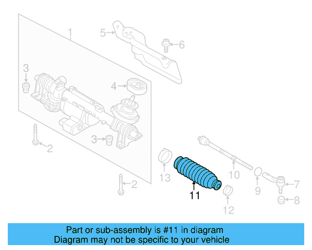Outer Tie Rod Lock Nut N-909-429-02 - View 31