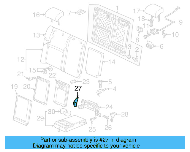 Bracket End Cap 5C6-885-664-82V - View 6