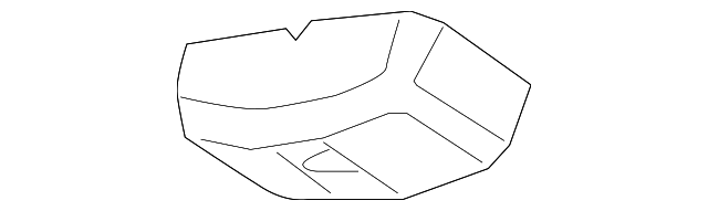 Bracket Cap 1C0-857-563-3PT - View 4