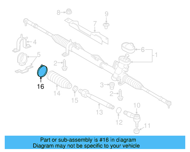 Boot Clamp N-908-349-01 - View 44