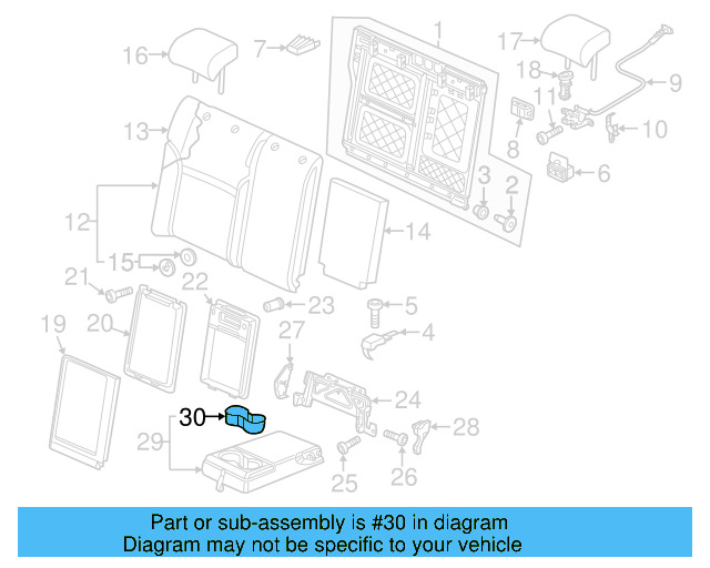 Cup Holder 561-885-995-82V - View 4