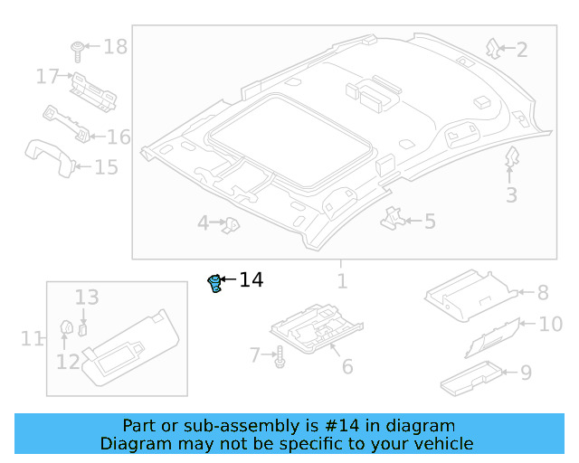 Holder 5G0-857-561-B-3HS