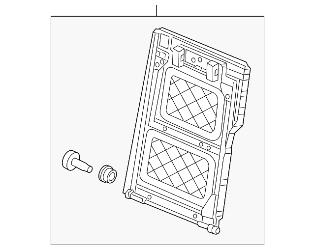 Seat Back Frame 5C6-885-503-C - View 10