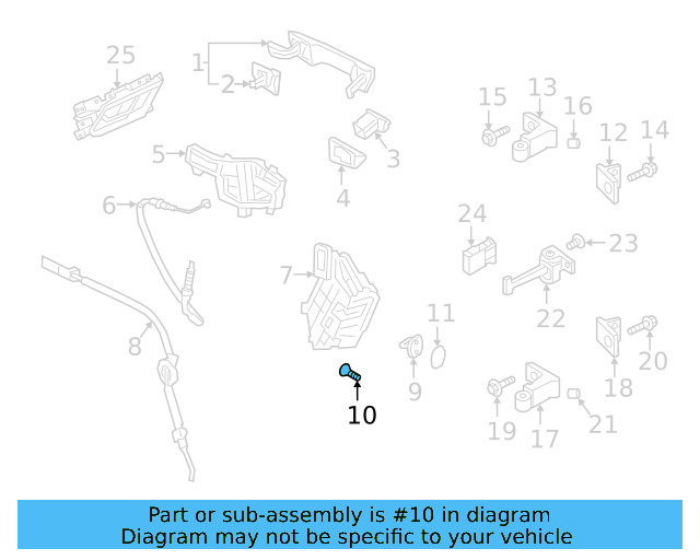 Striker Screw N-910-174-02 - View 36
