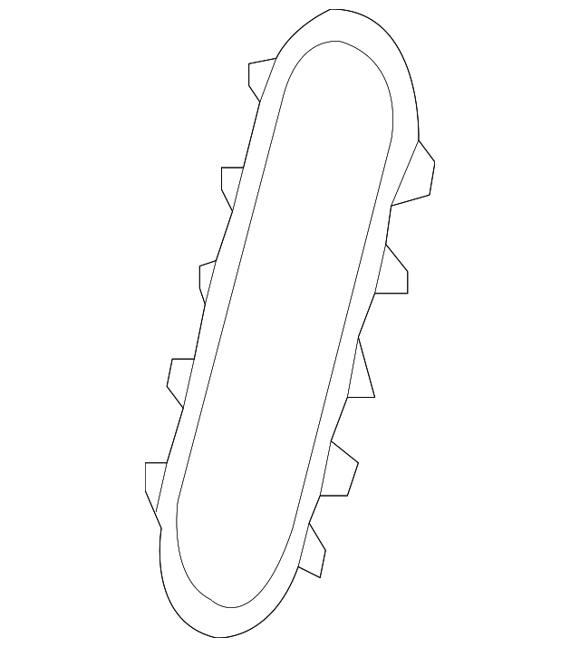 Center Pillar Trim Cover 1J0-868-337-Y20 - View 3