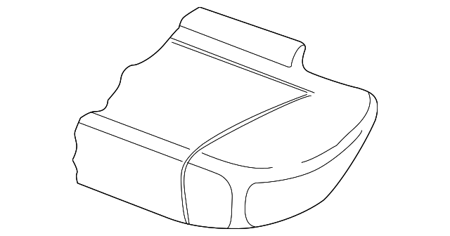 Seat Cushion Pad 561-881-375-H