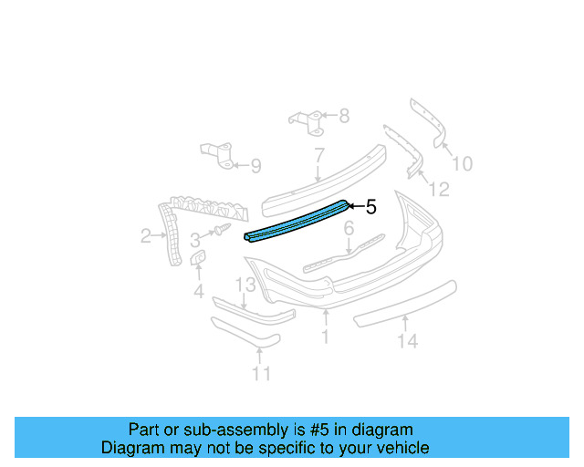 Support 3B5-807-252 - View 6